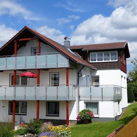 Ferienwohnungen Schallerhof Bischofsgrün Dış mekan fotoğraf