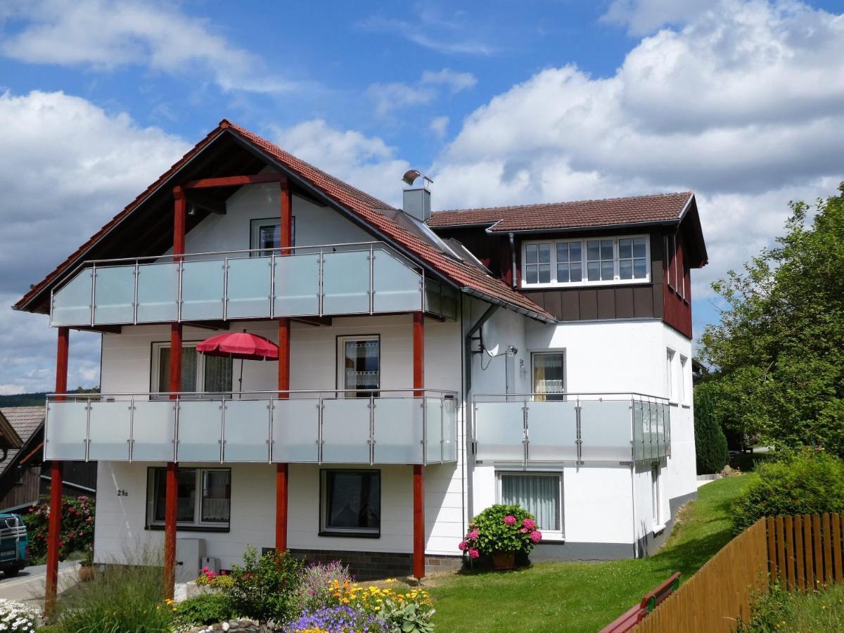 Ferienwohnungen Schallerhof Bischofsgrün Dış mekan fotoğraf