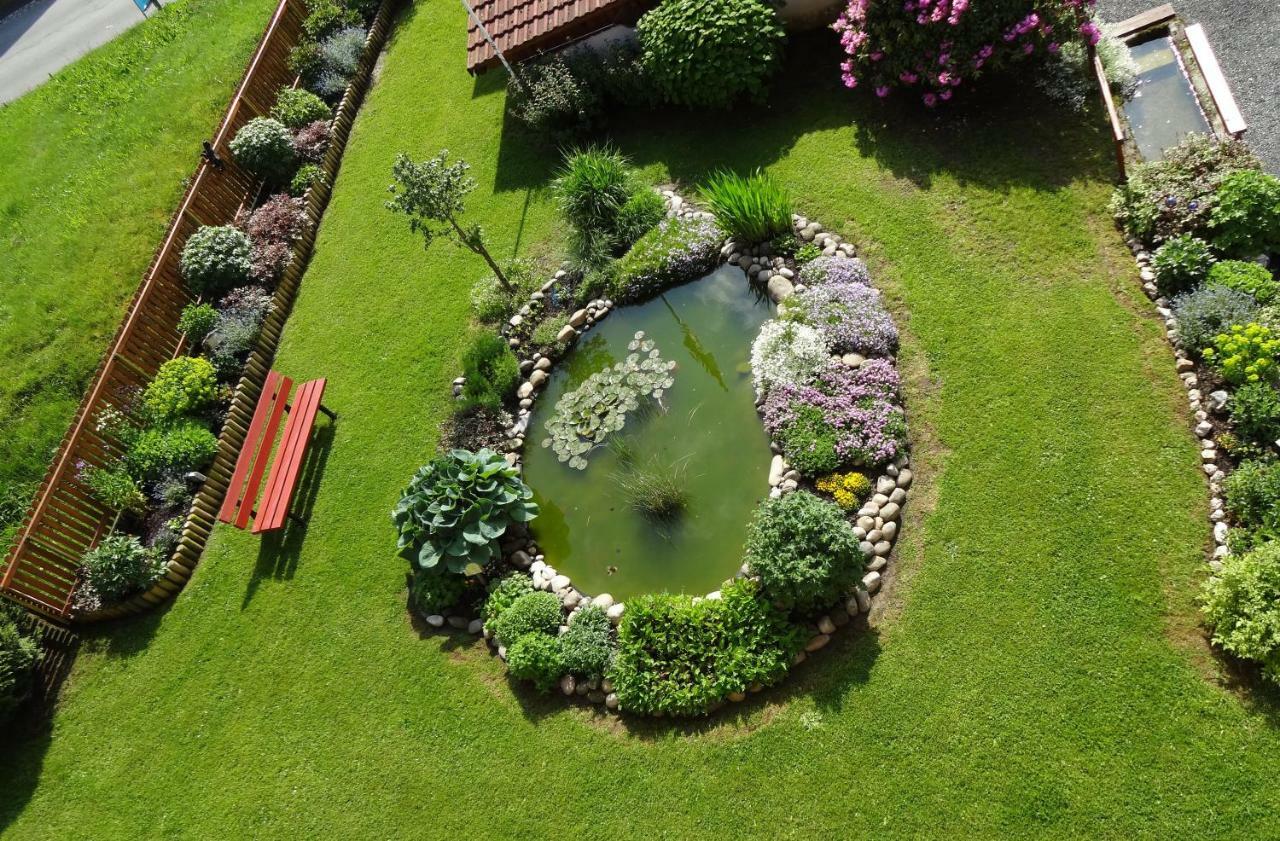 Ferienwohnungen Schallerhof Bischofsgrün Dış mekan fotoğraf